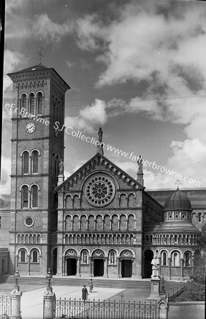 CATHEDRAL FROM COLLEGE AVENUE